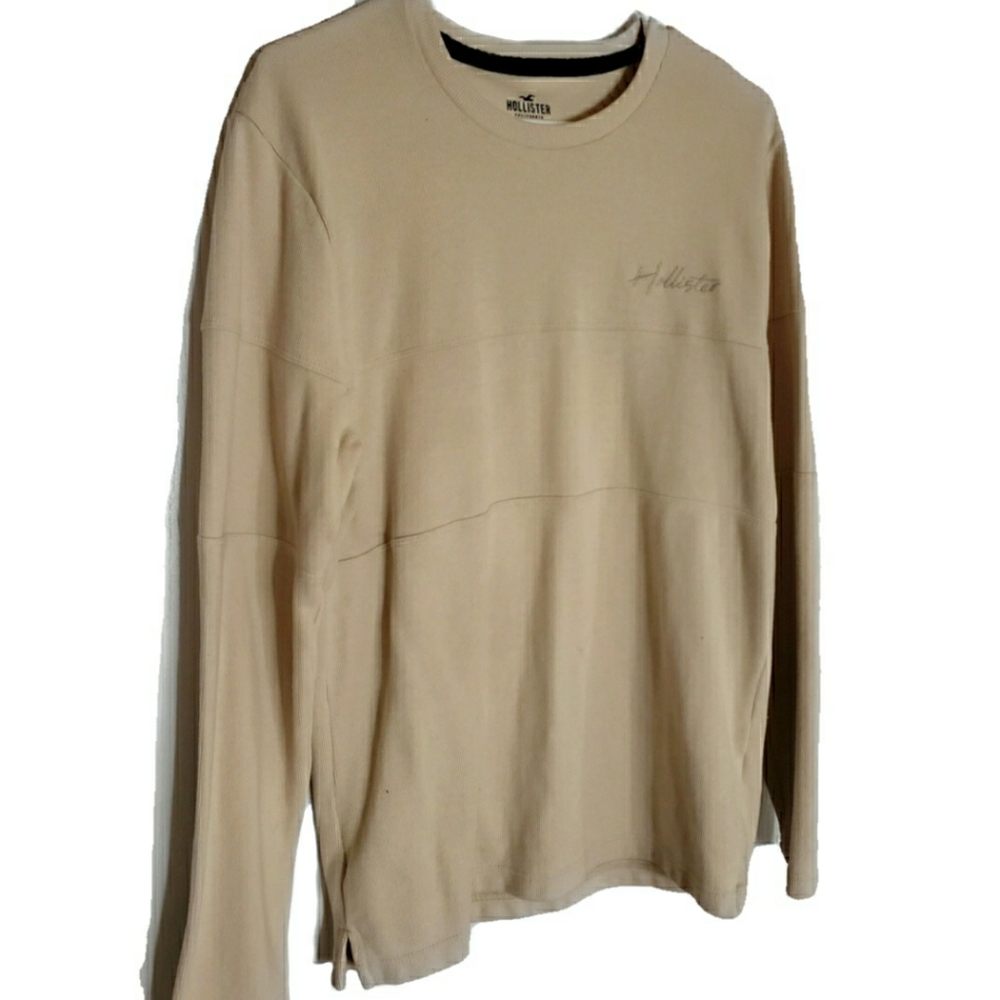 Hollister Crew Rib Sweater